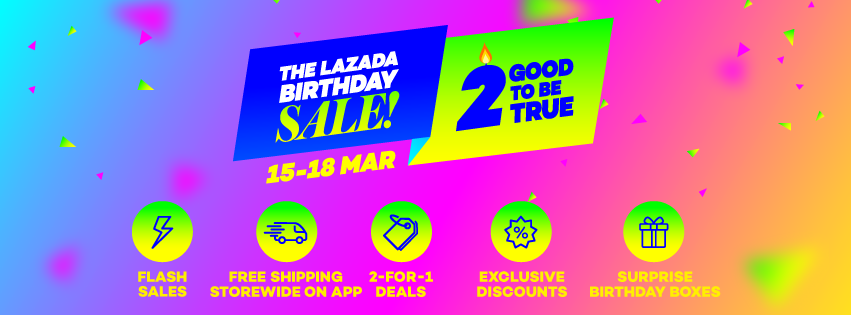 Lazada Birthday Sale - Great Discounts & Offers | Lazada