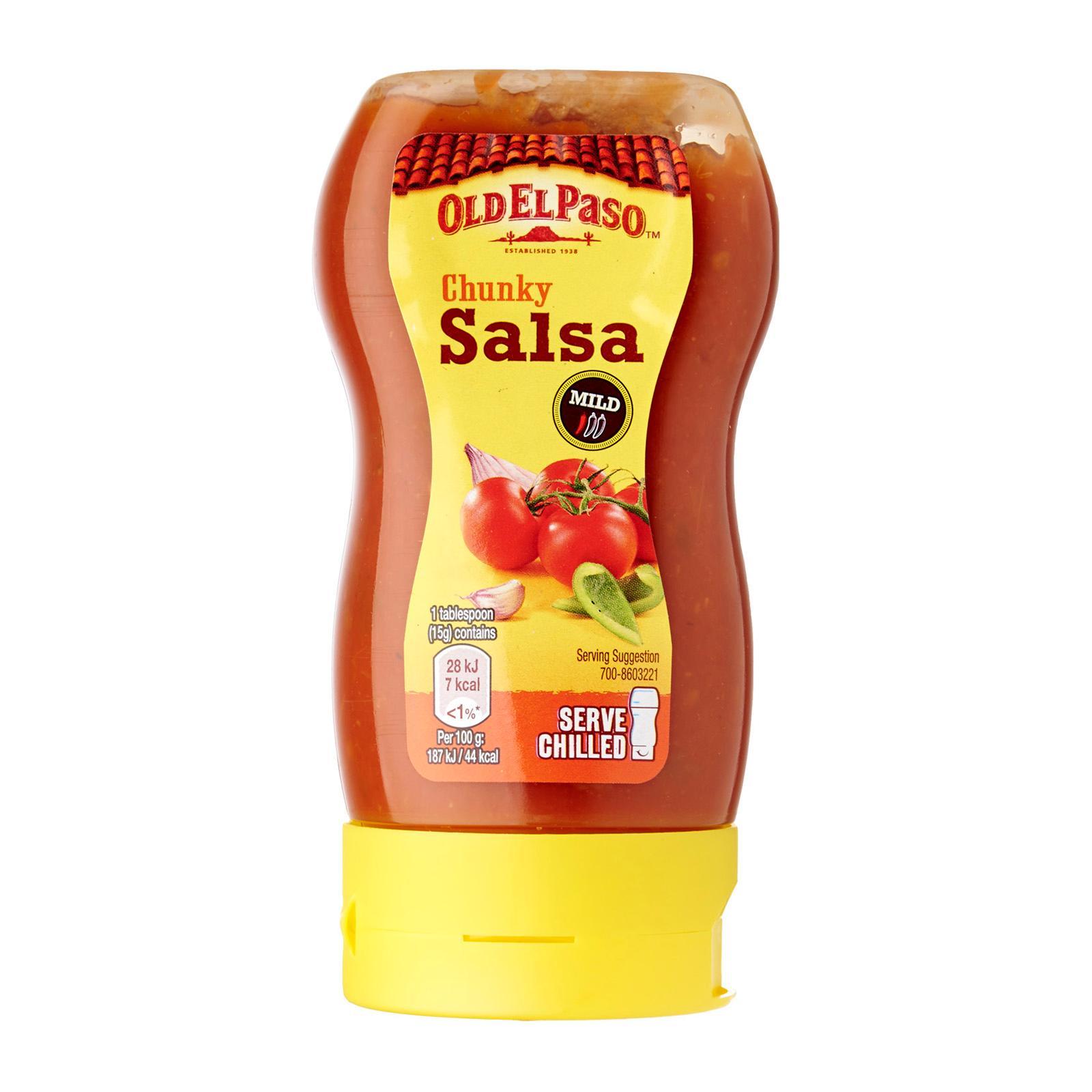 Old El Paso Chunky Salsa Mild Chili Sauce Lazada Singapore
