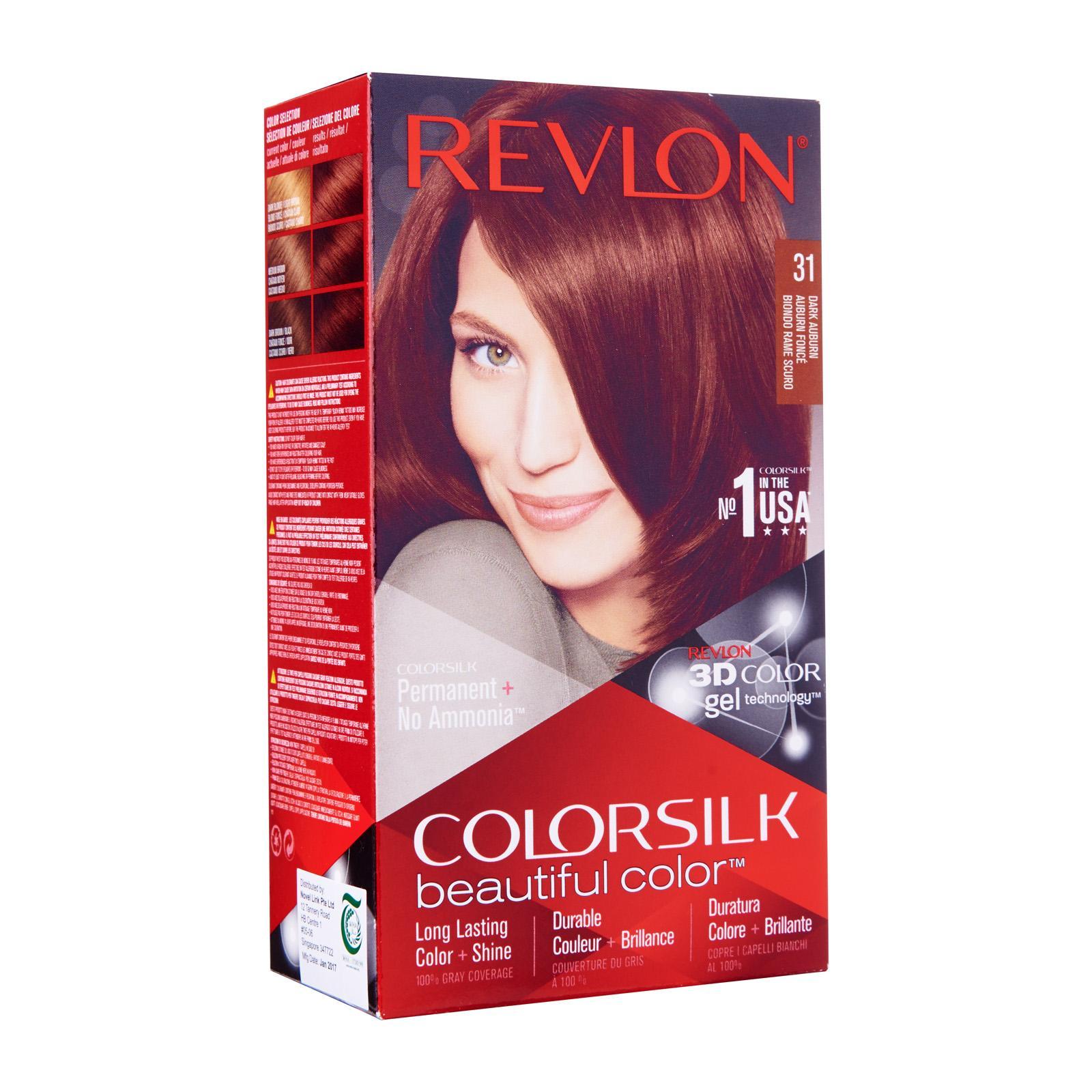 Revlon Colorsilk Beautiful Color 31 Dark Auburn