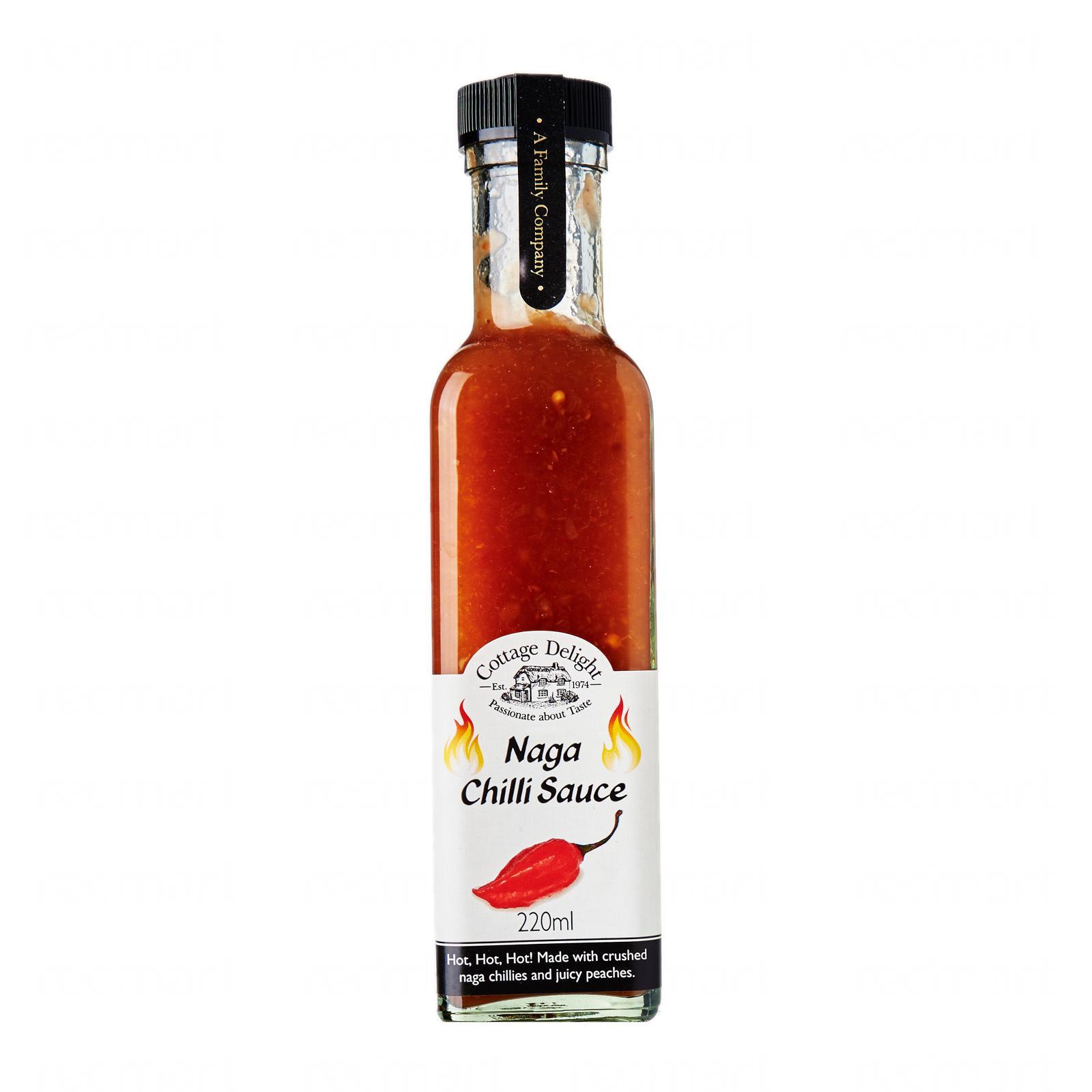 Cottage Delight Hot Naga Chilli Sauce Lazada Singapore