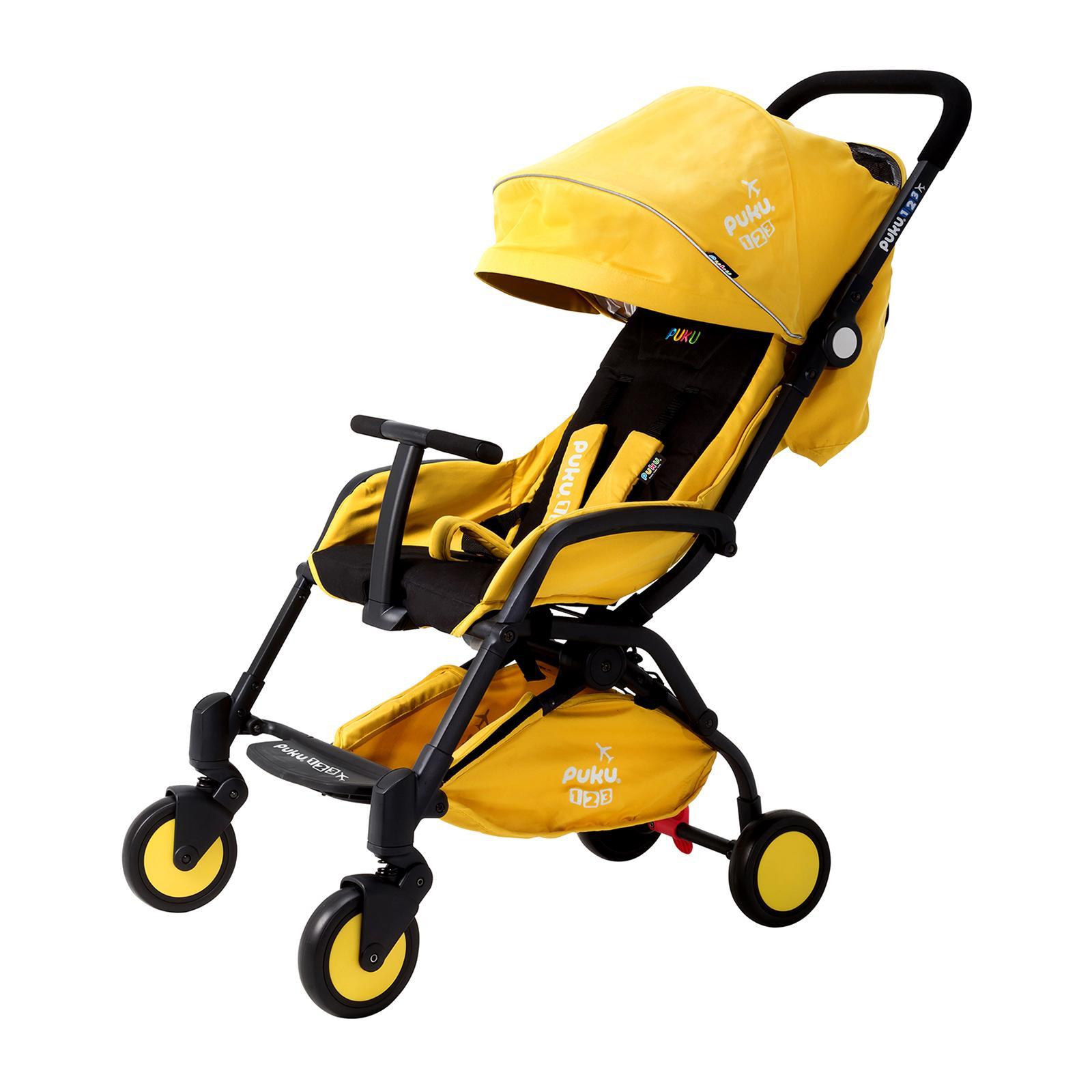 puku twin stroller