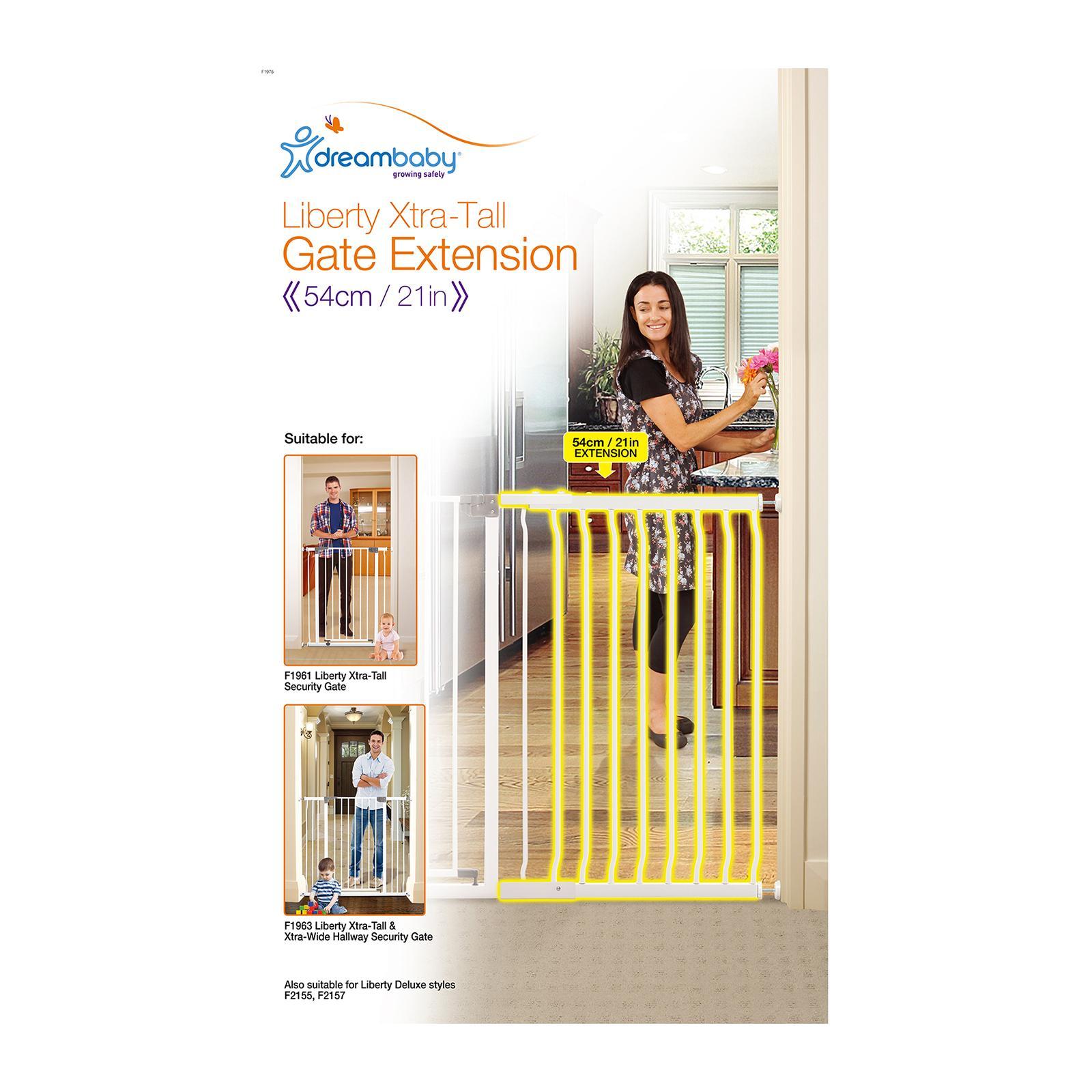 dreambaby liberty security gate