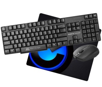 PowerLogic Xplorer 5000 Keyboard and Mouse Combo with Free Mouse Mat