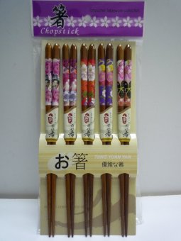 Tanyu Tableware 5 Pair Japanese Tian Yuan Chopsticks Light Brown Tanyu Tableware 5 Pair Japanese Tian Yuan Chopsticks Light Brown