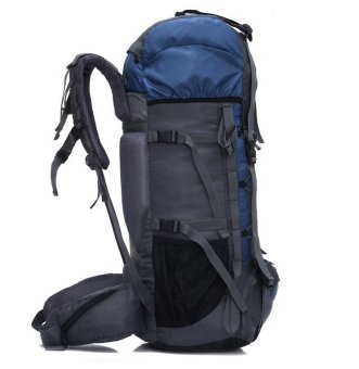 Aeroline 70L Professional Waterproof Mountaineering Backpack (Blue)