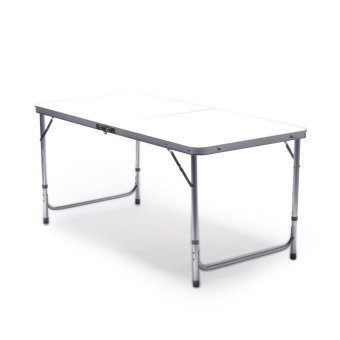 120 x 60cm Portable Foldable Aluminium Table