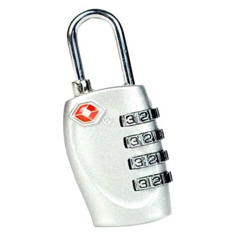 TSA luggage lock - Silver