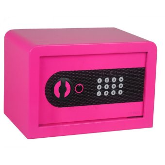 Premier 20AT Security Safe Box Pink