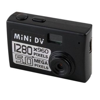 BUYINCOINS 5MP HD Smallest Mini DV Spy Digital Camera Video Recorder Camcorder Webcam DVR (EXPORT)
