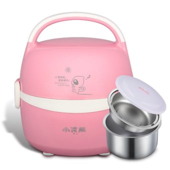 HM2013 Bear Electric Lunch Box