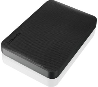 Toshiba 2TB USB 3.0 Portable Hard Drive (Black)
