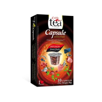 CUIDA TEA 3-for-3 Mix Bundle (NESPRESSO compatible capsules)
