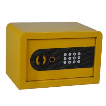 Premier 20AT Security Safe Box Yellow