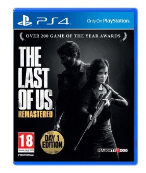 PS4 The Last of Us: Remastered / R2 (English)