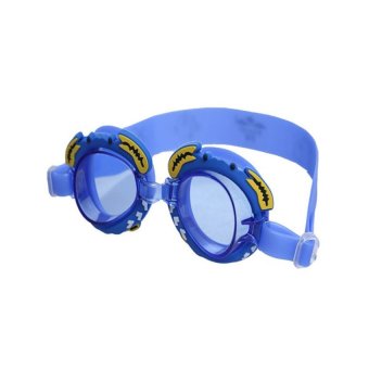 CTO Cute Crab Waterproof Anti-Fog Goggles For children Blue (EXPORT)