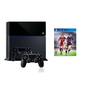 Sony PlayStation 4 CUH-1206 + Fifa 16 + 1 Additional Controller