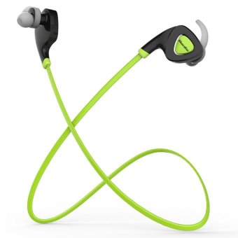 Bluedio Q5 Bluetooth Wireless Sports Headphone (Green)