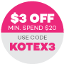 $3 off min 20