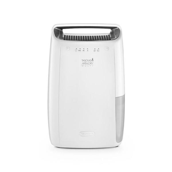 Delonghi DEX14 Dehumidifier 219 watts 2.3 Litre tank capacity Recommended Room Size 65 m³ Noise Level 37 dBA Moisture removal in normal mode 14 L/24 hours Singapore