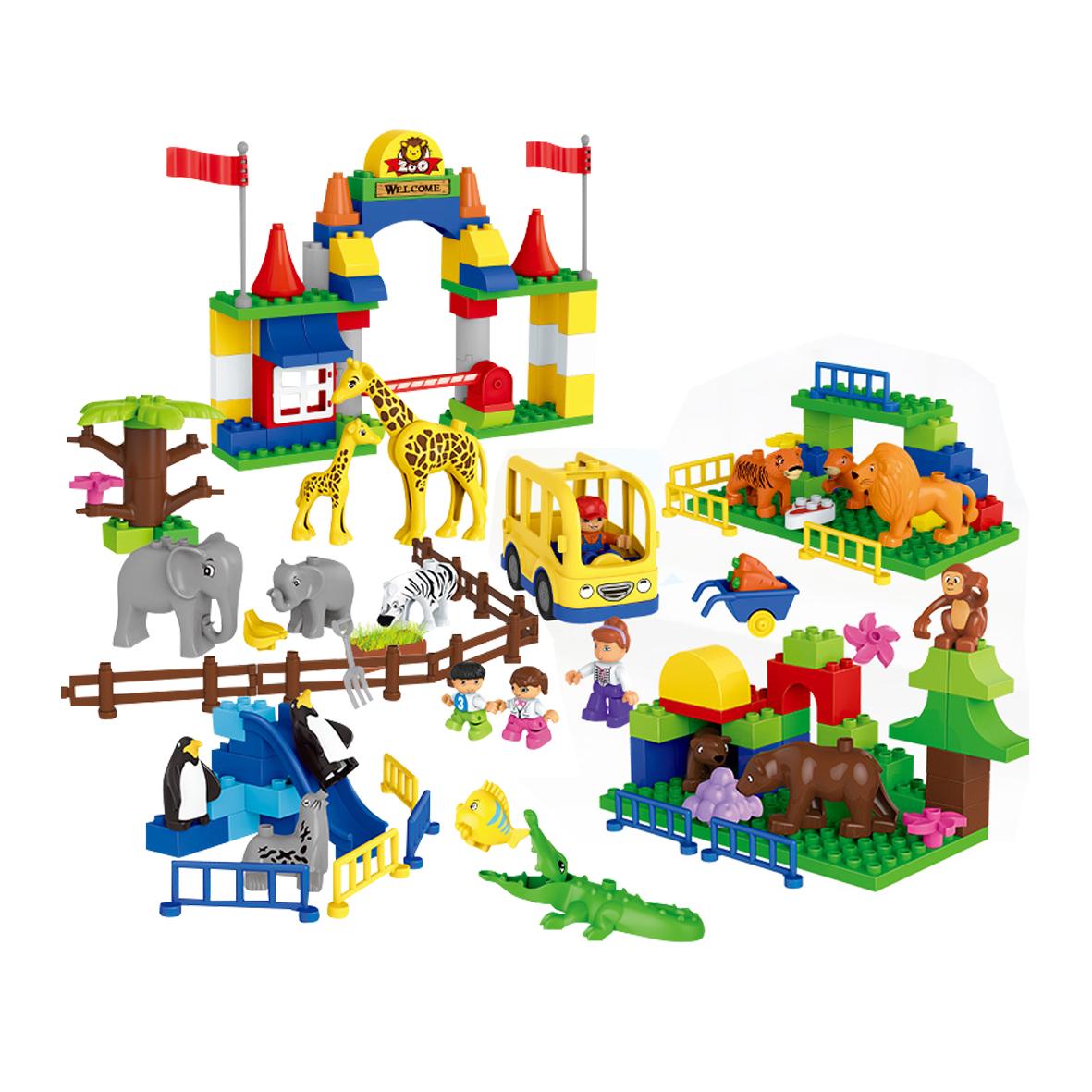 Blocks- Wild animals 158PCS 880000109013-02.jpg