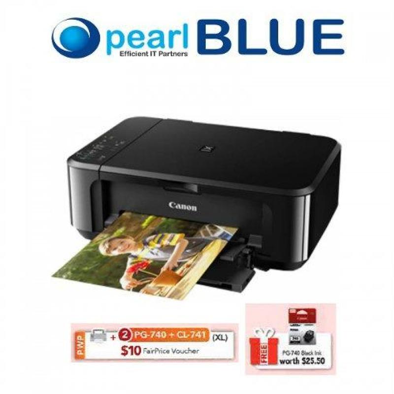 Canon PIXMA MG3670 Printer - Black  Wireless  ALL-IN-ONE With Duplex and Cloud Printing Singapore