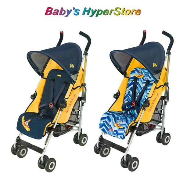 maclaren yellow submarine