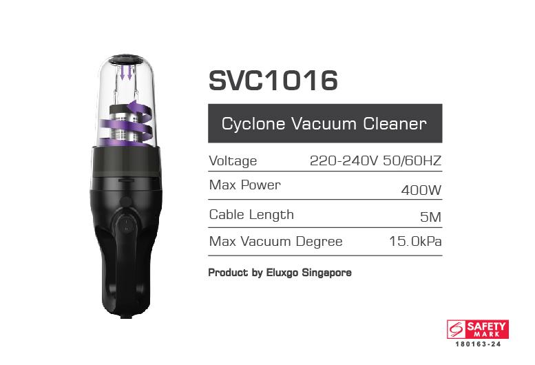 Buy Eluxgo World Quietest Lightest Anti Dust Mite Cordless Handheld