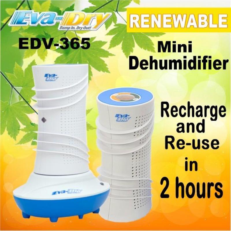 EVA-DRY Renewable Mini Dehumidifier (renew in 2 hours) Singapore