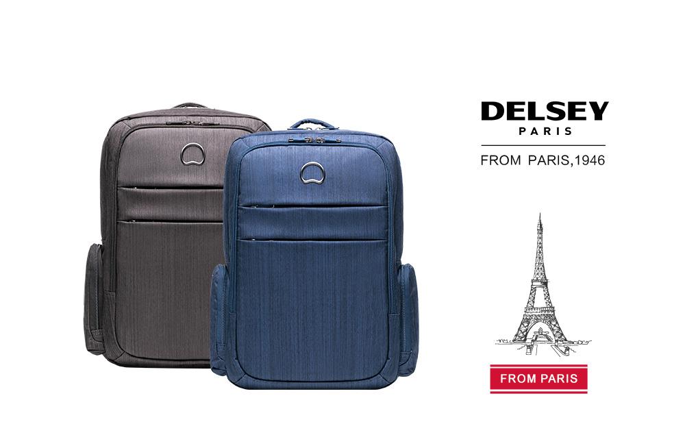 delsey clair backpack