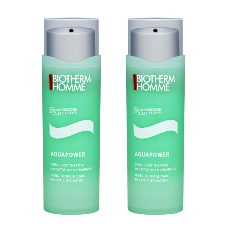 Buy 2 x Biotherm Homme Aquapower Oligo-Thermal Care Dynamic Hydration 75ml/2.53oz - intl Singapore