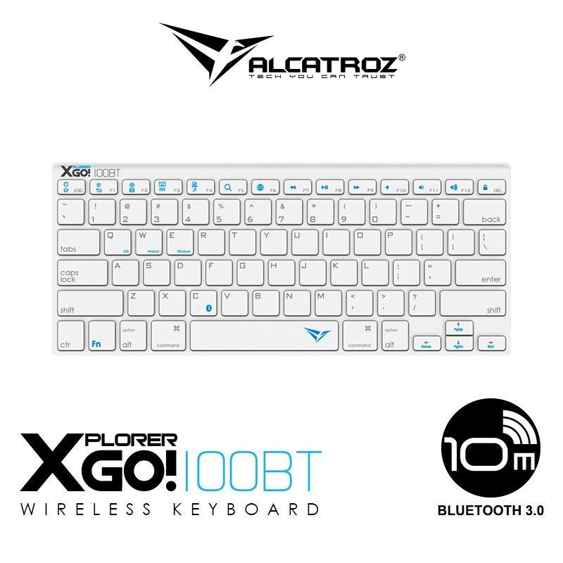 Alcatroz Bluetooth 3.0 Wireless keyboard Xplorer Go! BT100 Singapore