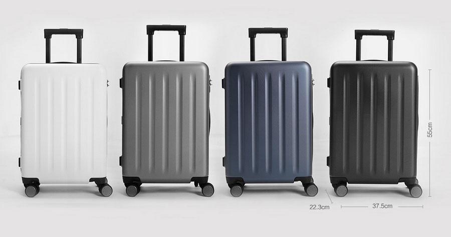 90 point luggage 24