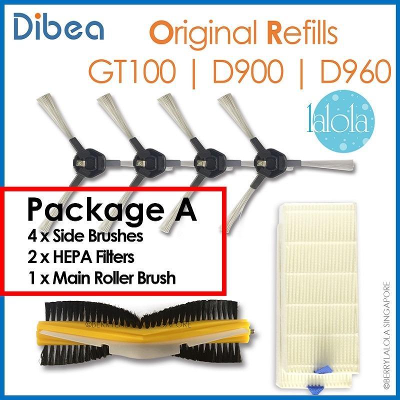 Dibea D960 Accesories Singapore