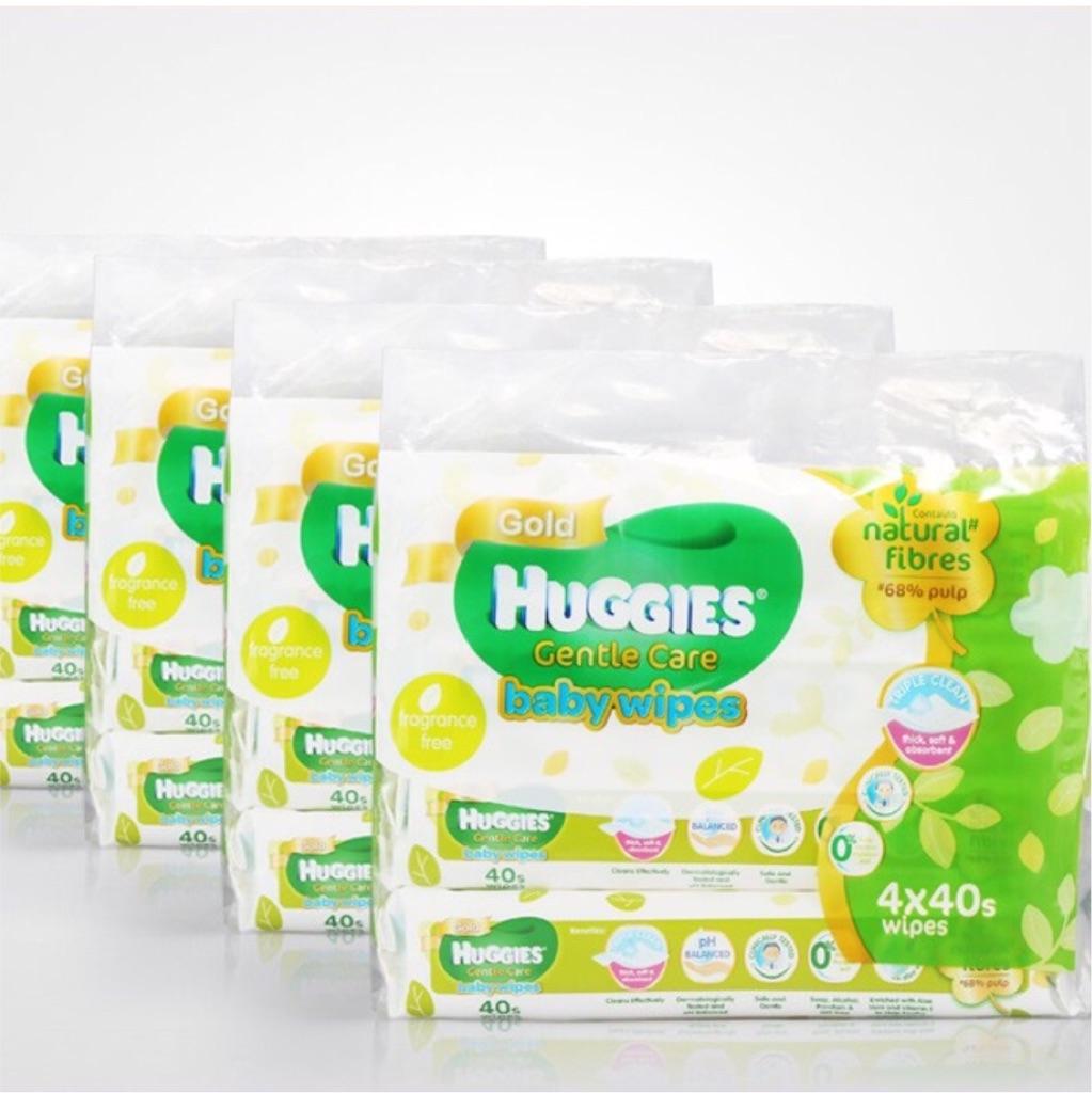 huggies gentle care baby wipes