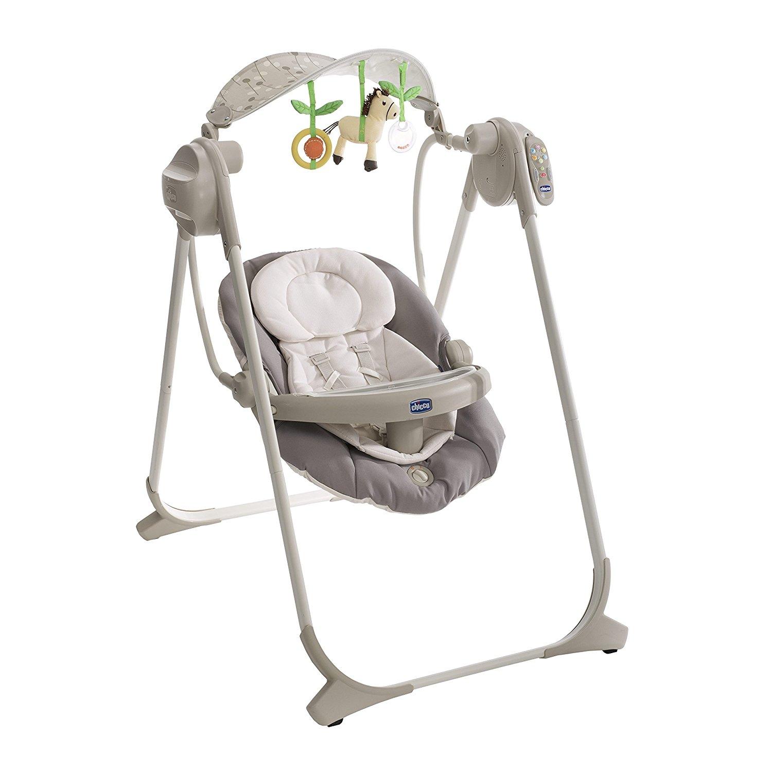 chicco swing with remote