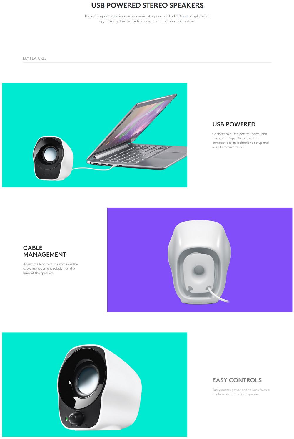 logitech z121 usb speaker