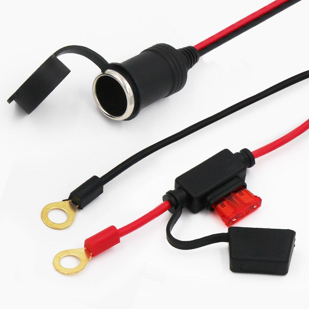 car jump cable cigarette socket female to rings terminal with fuse (2).jpg