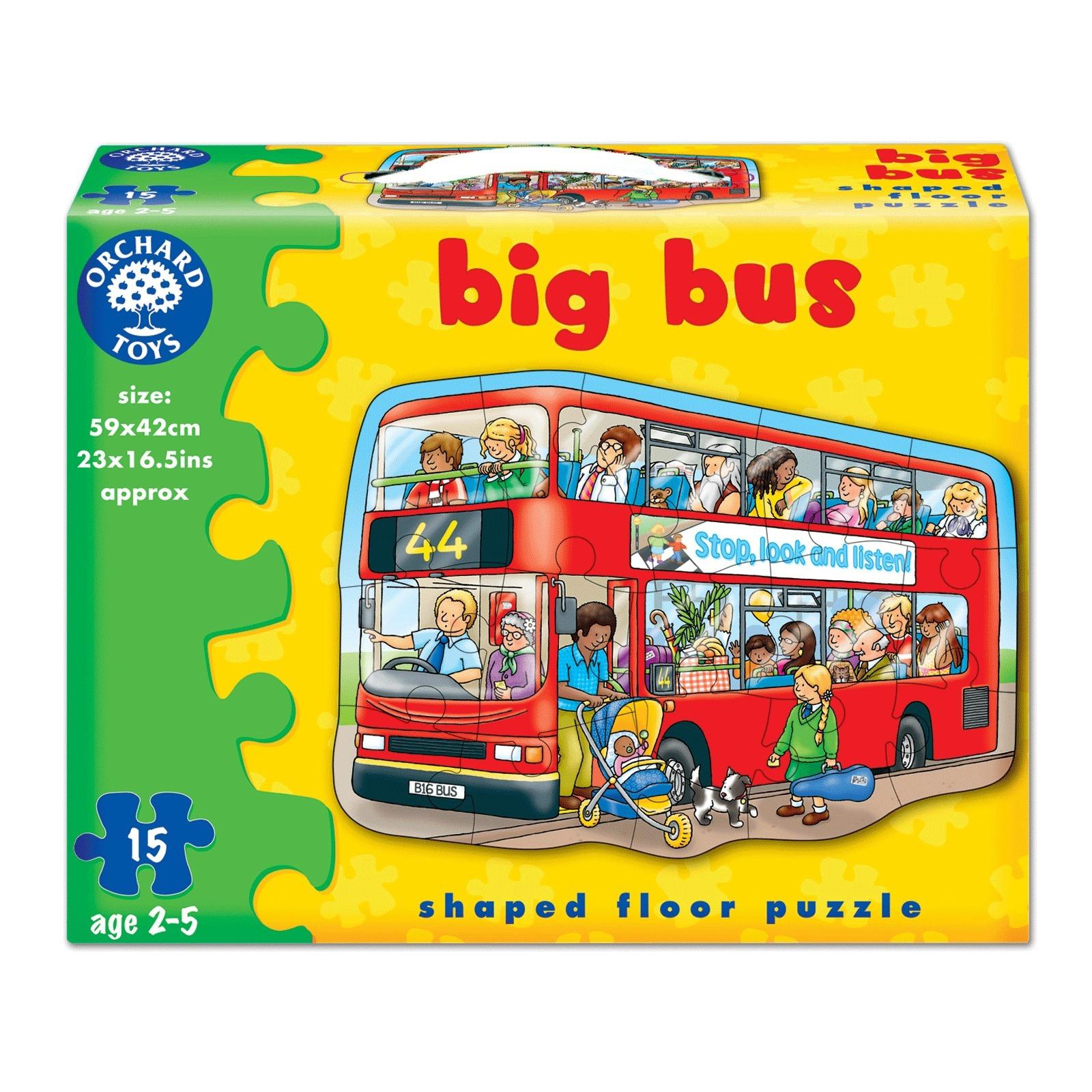 orchard toys big digger puzzle