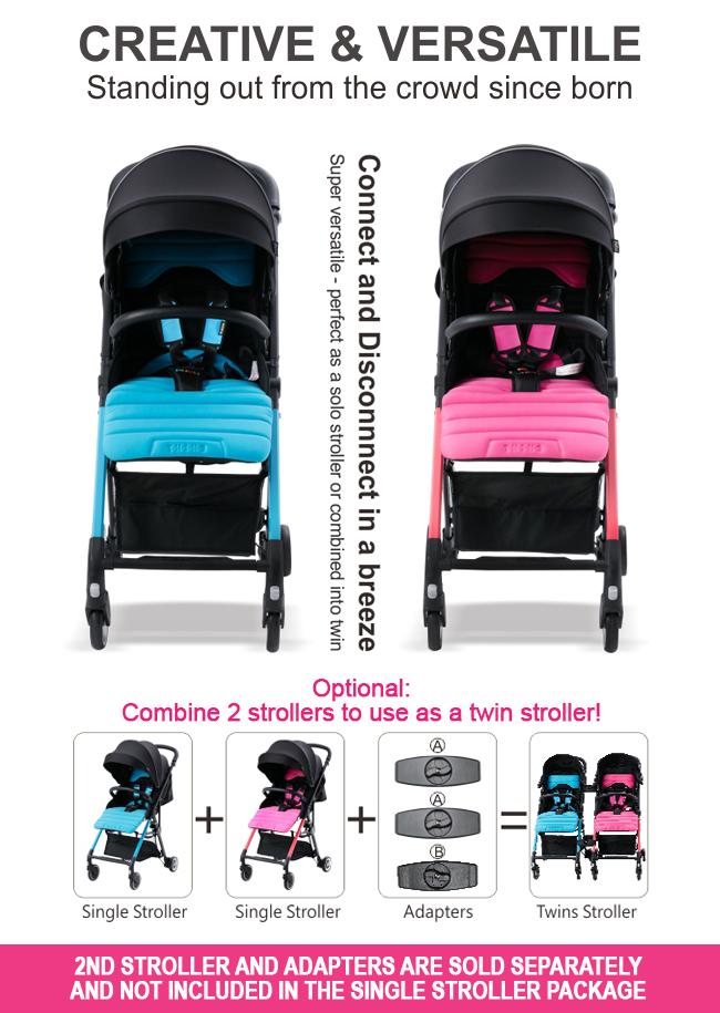 Puku Twin Stroller Review Shop, 60% OFF 
