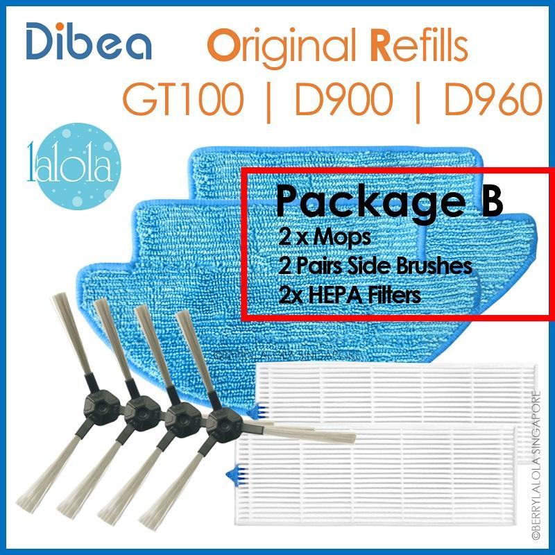 Dibea D960 Package B Accesories Singapore