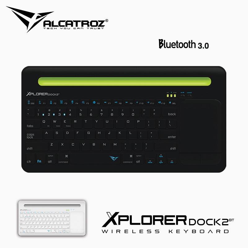 Alcatroz Xplorer Dock 2 Wireless Keyboard with mousepad Singapore