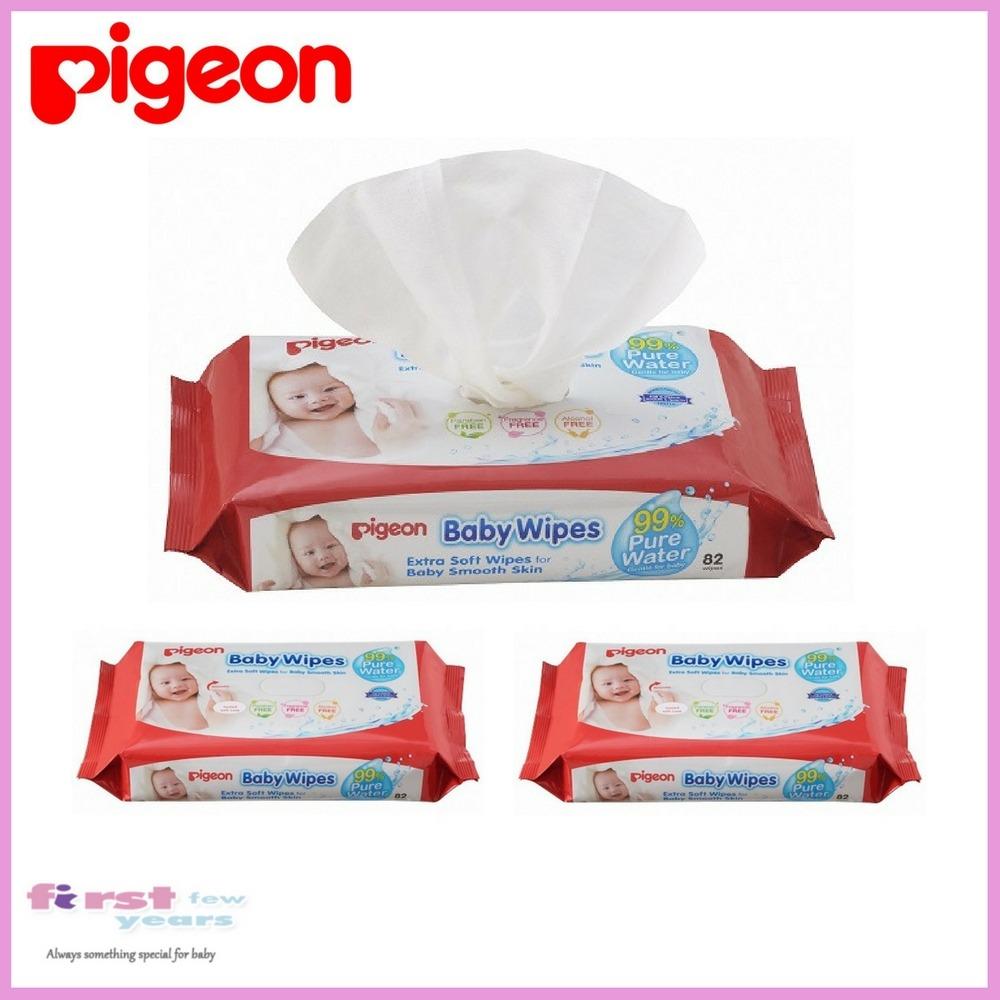 pigeon baby wipes 99 pure water