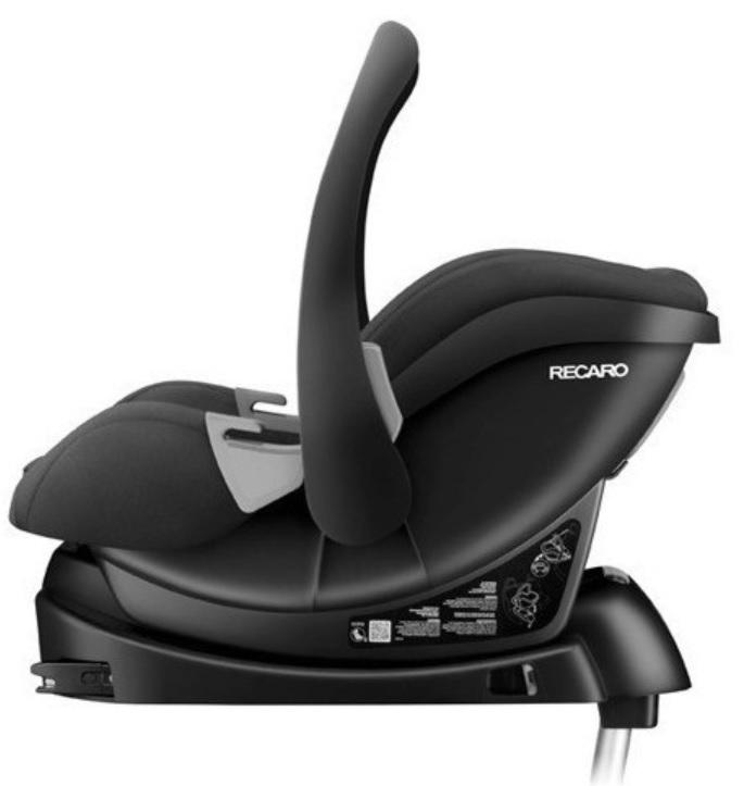 recaro privia evo isofix