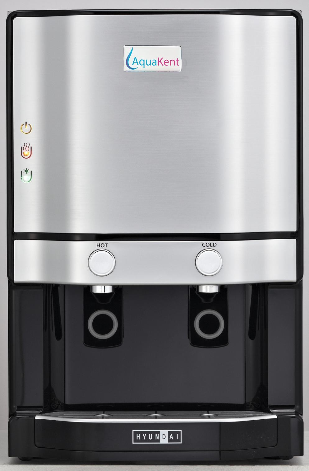 Aqua Kent Hot & Cold Table Top Water Dispenser + 5 Filters - AK2001T