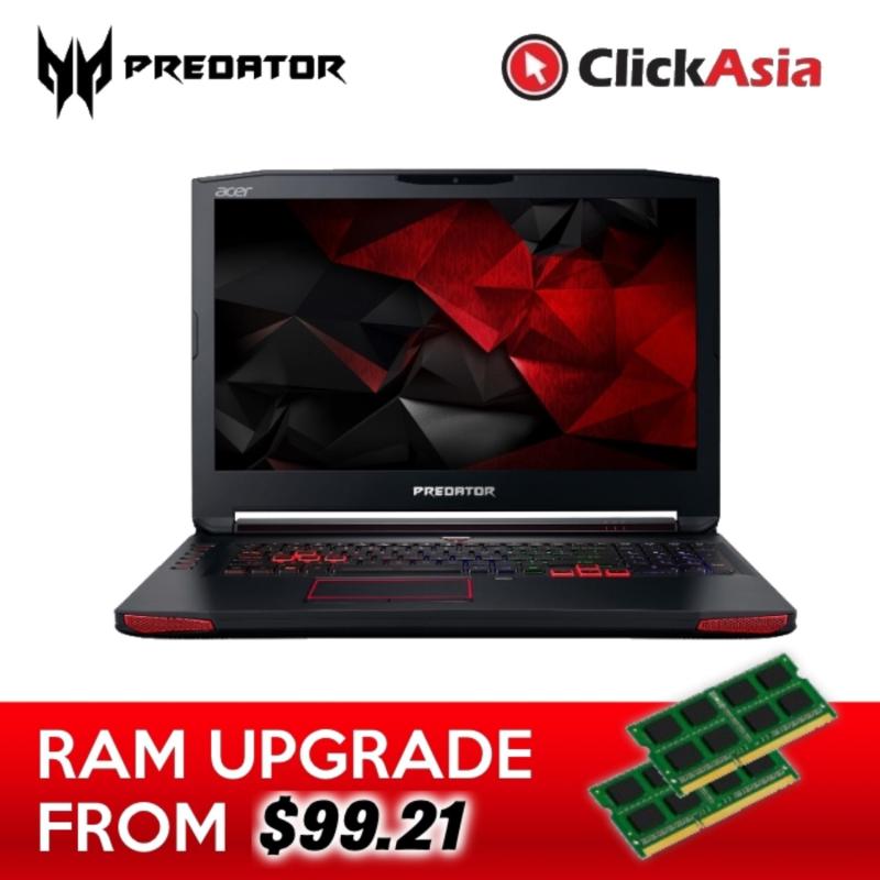 Acer Predator Helios 300 (G3-572-73G5) - 15.6/i7-7700HQ/8GB DDR4/128GB SSD+1TB HDD/Nvidia GTX1060/W10