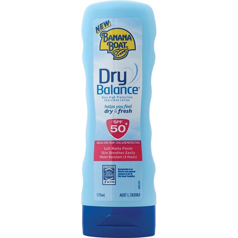 Banana Boat SPF 50+ Dry Balance Lotion 175g.jpg