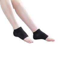 Phiten Ti-Socks Heel Support - Provide support to the Achilles Tendon Ankle and Heel. Relieves Calf Muscles ache from wearing High Heel.