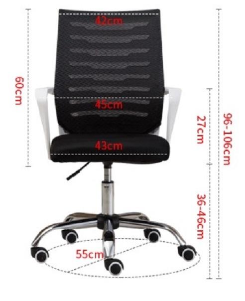 2018 Modern Ergonomic Mesh Office Chair Best For Home Specifications Of 2018 Modern Ergonomic Mesh Office Chair Best For Home Study