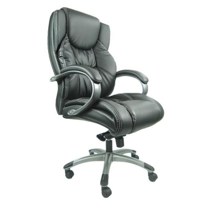 The Lord 688B Office Chair (Black/PU Leather)(Installation Option Available) Singapore