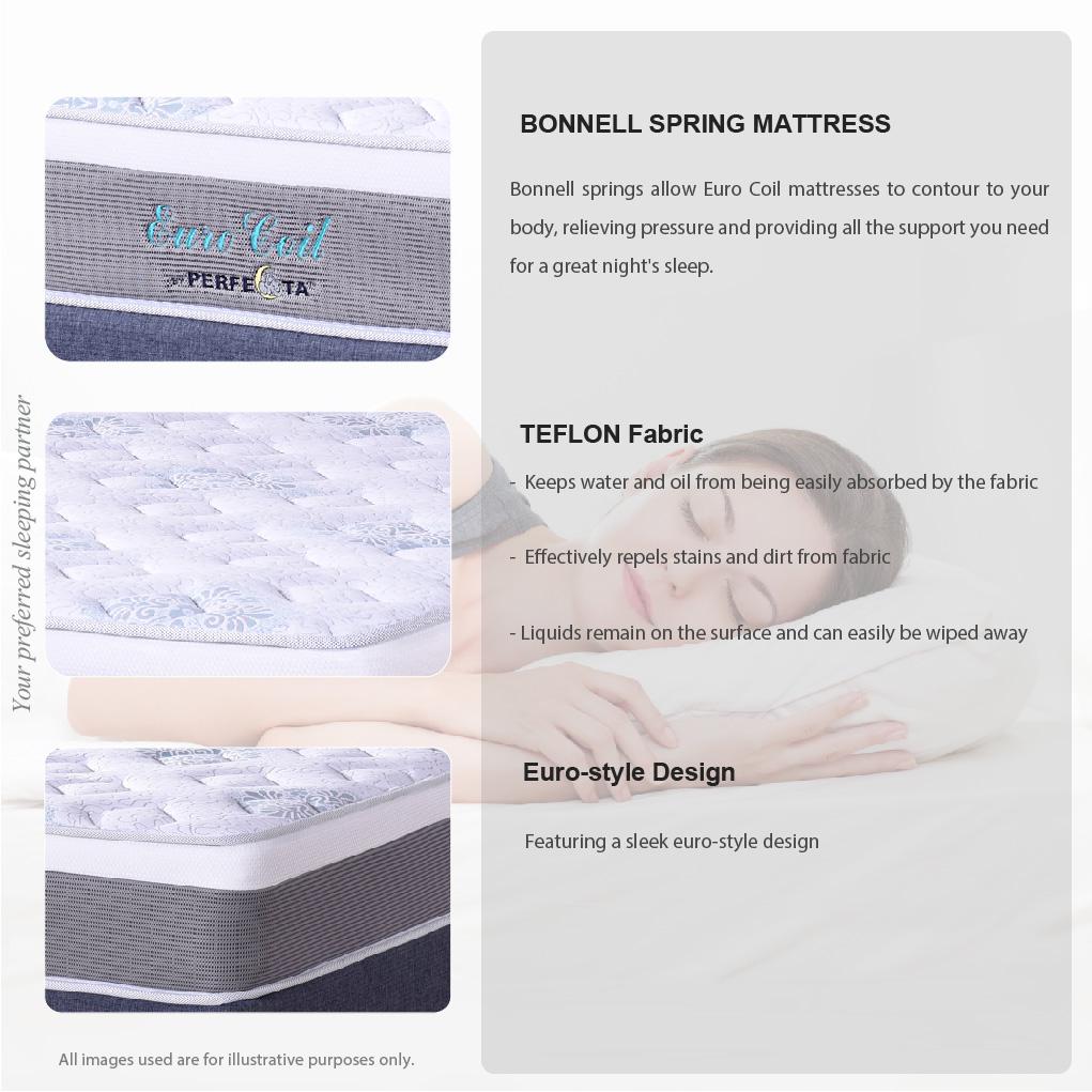 Euro Coil Spinal Care Mattress | Univonna